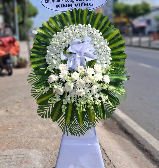 hoa viếng