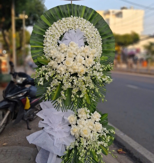 hoa viếng