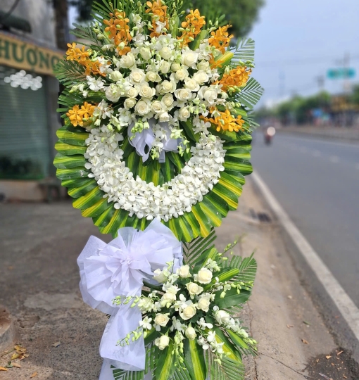hoa viếng