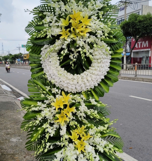 hoa viếng